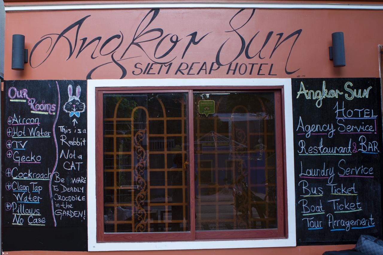 Angkor Sun Siem Reap Hotel Exterior foto